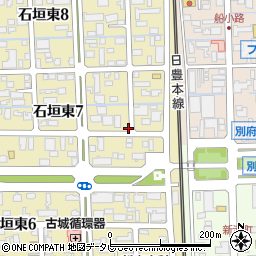株式会社リエンプロ別府営業所周辺の地図