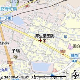 三陽ガステック株式会社周辺の地図