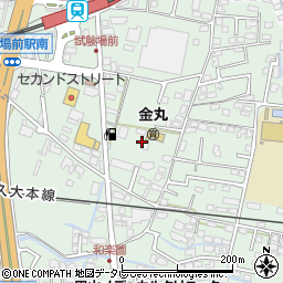 個別指導のなかま塾　試験場駅前教室周辺の地図