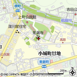 佐賀県小城市高原831周辺の地図