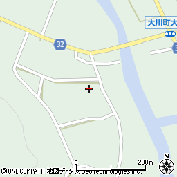 佐賀県伊万里市大川町川西382周辺の地図