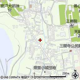 西田はりきゅうマッサージ治療院周辺の地図