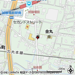 福岡県久留米市津福本町499-1周辺の地図