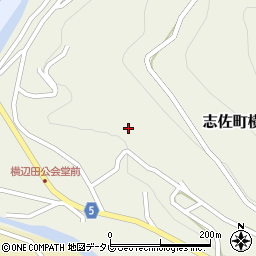 長崎県松浦市志佐町横辺田免666周辺の地図