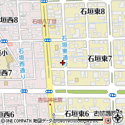 岩永アパート周辺の地図
