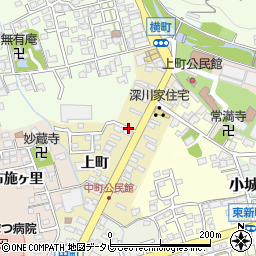 山田老舗周辺の地図