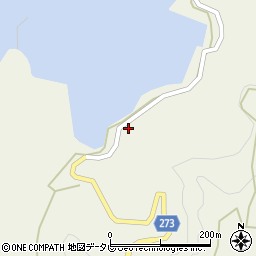 愛媛県宇和島市吉田町白浦210周辺の地図