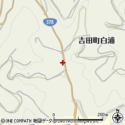 愛媛県宇和島市吉田町白浦2510周辺の地図