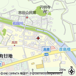 佐賀県小城市高原732-20周辺の地図