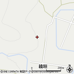 大分県玖珠郡玖珠町綾垣1491周辺の地図