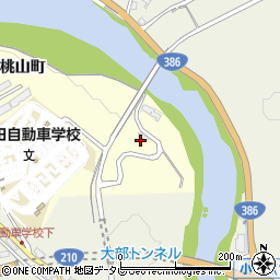 大分県日田市日高2741-2周辺の地図