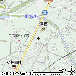 福岡県久留米市津福本町1931周辺の地図