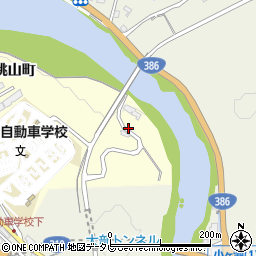 大分県日田市日高2742-5周辺の地図