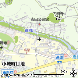 佐賀県小城市小城町789周辺の地図