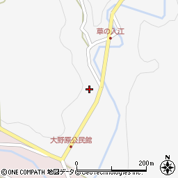 大分県玖珠郡玖珠町四日市1690周辺の地図