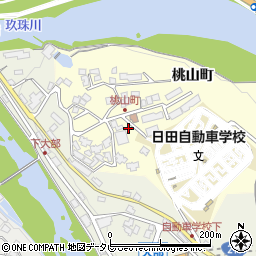 大分県日田市日高2432周辺の地図