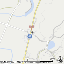 大分県玖珠郡玖珠町綾垣145周辺の地図