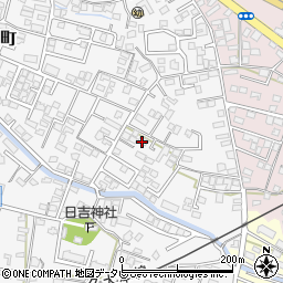 福岡県久留米市西町730周辺の地図