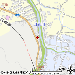 長崎県佐世保市江迎町乱橋613周辺の地図