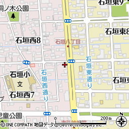 東成石垣西ビル周辺の地図