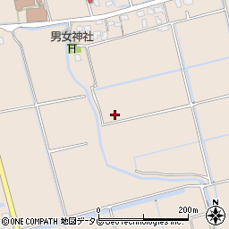 〒840-0213 佐賀県佐賀市大和町久留間の地図