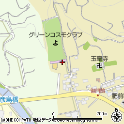 佐賀県小城市三日月町織島1882周辺の地図