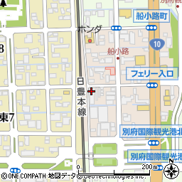 株式会社宝来屋　本社周辺の地図