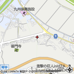 大分県日田市高瀬1435-1周辺の地図
