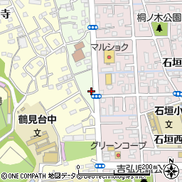 シオヤ質舗周辺の地図