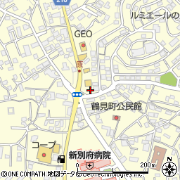 シャンポール岩田Ｂ周辺の地図