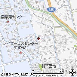 佐賀県神埼市神埼町本堀2620-7周辺の地図