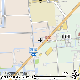ヤクルト食品工業株式会社周辺の地図