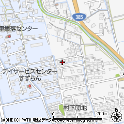 佐賀県神埼市神埼町本堀2620周辺の地図