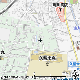道田公園周辺の地図