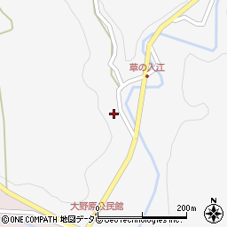 大分県玖珠郡玖珠町四日市1700周辺の地図