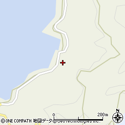 愛媛県宇和島市吉田町白浦140周辺の地図