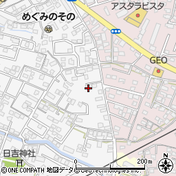 福岡県久留米市西町710-8周辺の地図