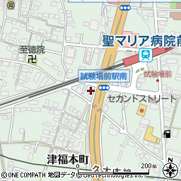 株式会社九州オート・リース周辺の地図