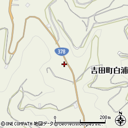 愛媛県宇和島市吉田町白浦2444周辺の地図