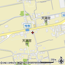 佐賀県小城市三日月町織島2806周辺の地図