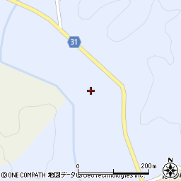 愛媛県宇和島市三間町大藤1030周辺の地図
