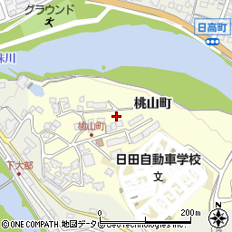 大分県日田市日高2449周辺の地図