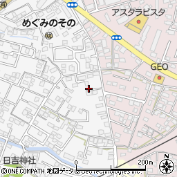 福岡県久留米市西町710-3周辺の地図