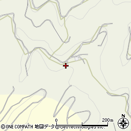 愛媛県宇和島市吉田町白浦2855周辺の地図