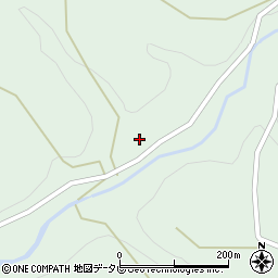 大分県日田市天瀬町馬原1237-2周辺の地図
