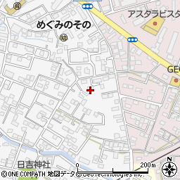 福岡県久留米市西町714-5周辺の地図