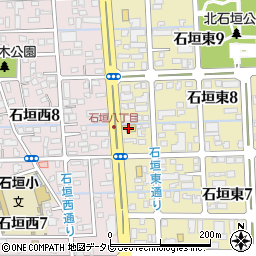 株式会社寅壱ビックタイガ　別府店周辺の地図