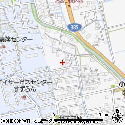 佐賀県神埼市神埼町本堀2625周辺の地図