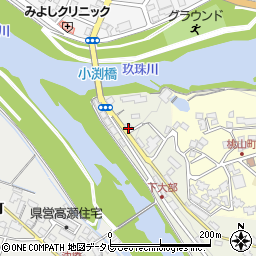 大分県日田市日高2479周辺の地図