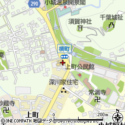 株式会社村岡総本舗　本店周辺の地図